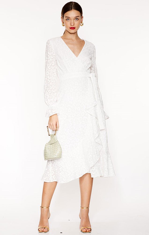 La maison talulah white dress best sale