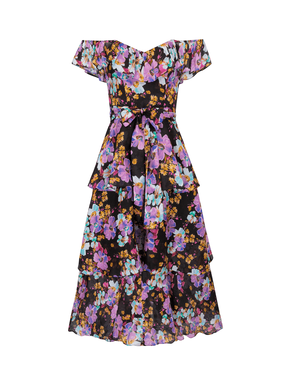 Talulah orchid outlet midi dress