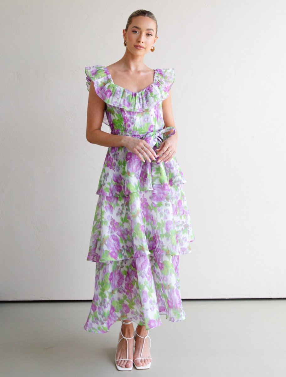 Talulah floraison cheap midi dress