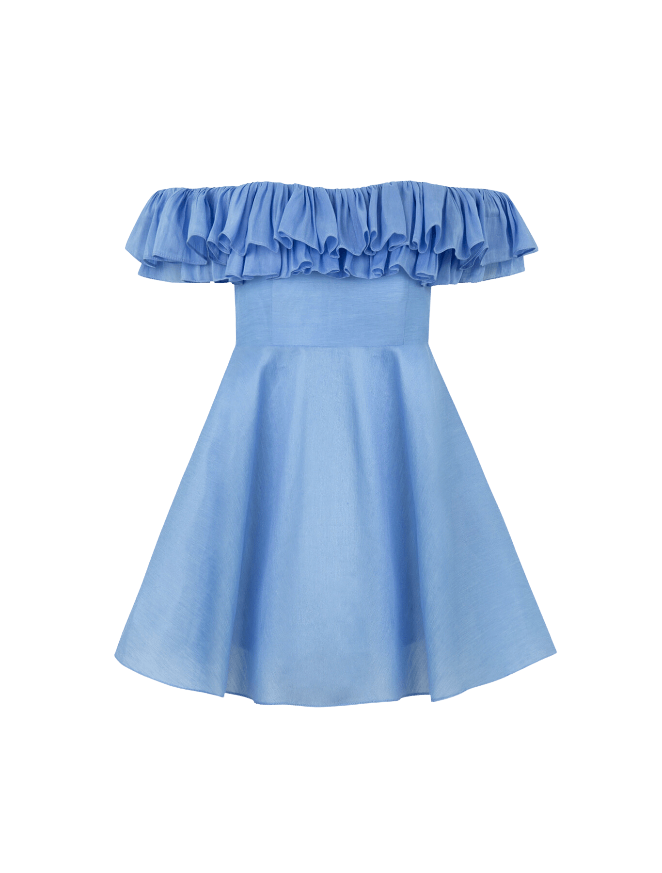 Talulah florence shop ruffle mini dress