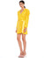 BEAMING L/S MINI DRESS - LA MAISON TALULAH