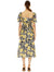 FIELDS OF GOLD MIDI DRESS - LA MAISON TALULAH