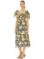 FIELDS OF GOLD MIDI DRESS - LA MAISON TALULAH