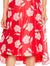 WILD POPPY MIDI SKIRT - LA MAISON TALULAH