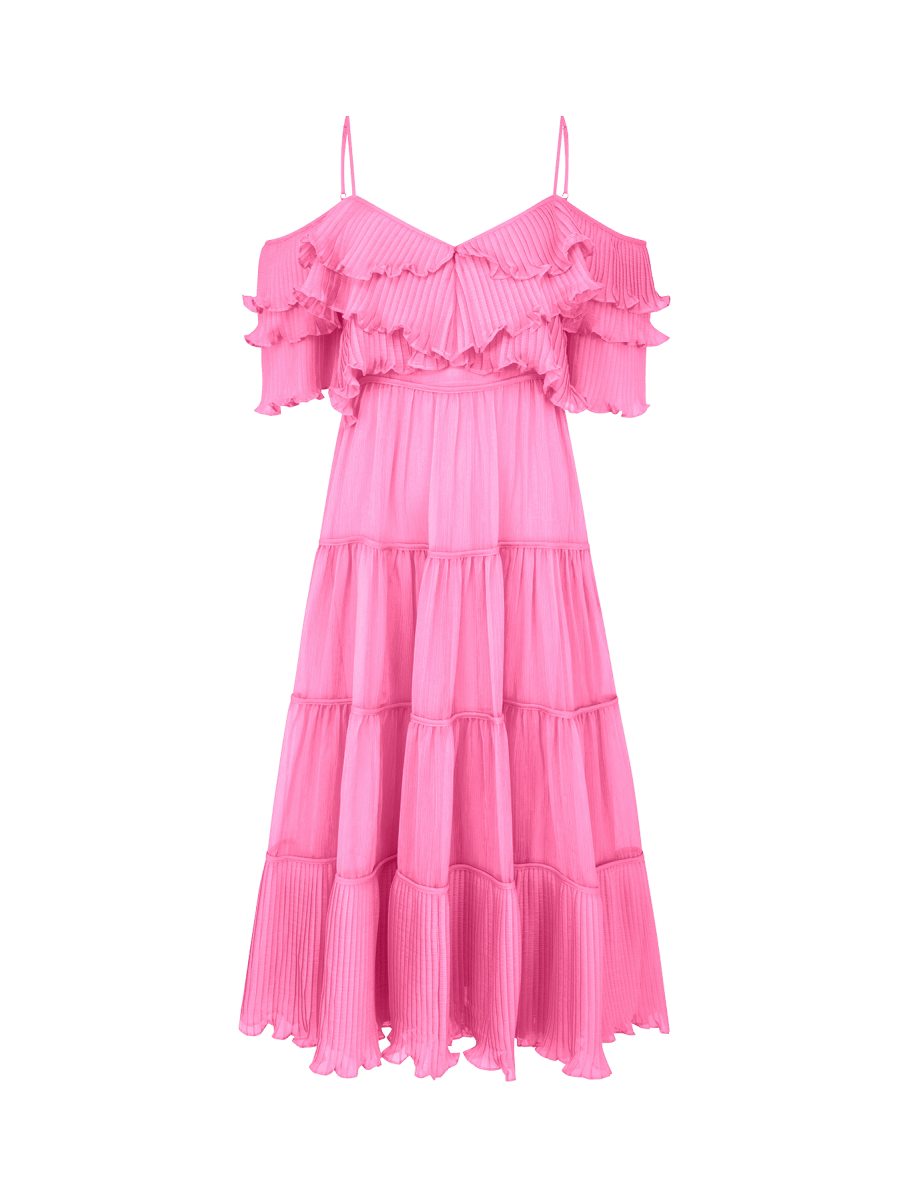 Talulah floraison best sale midi dress