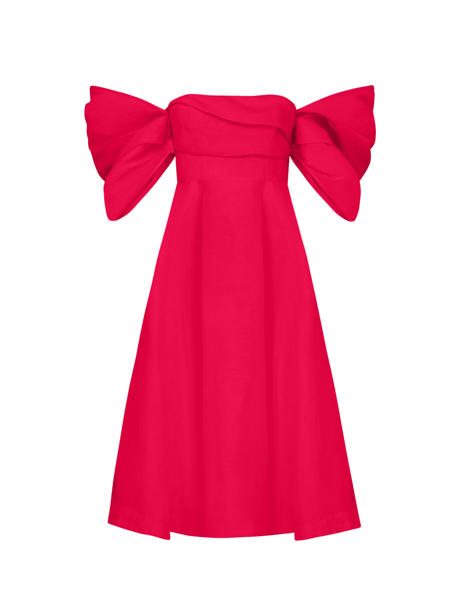 La maison talulah caprice midi outlet dress