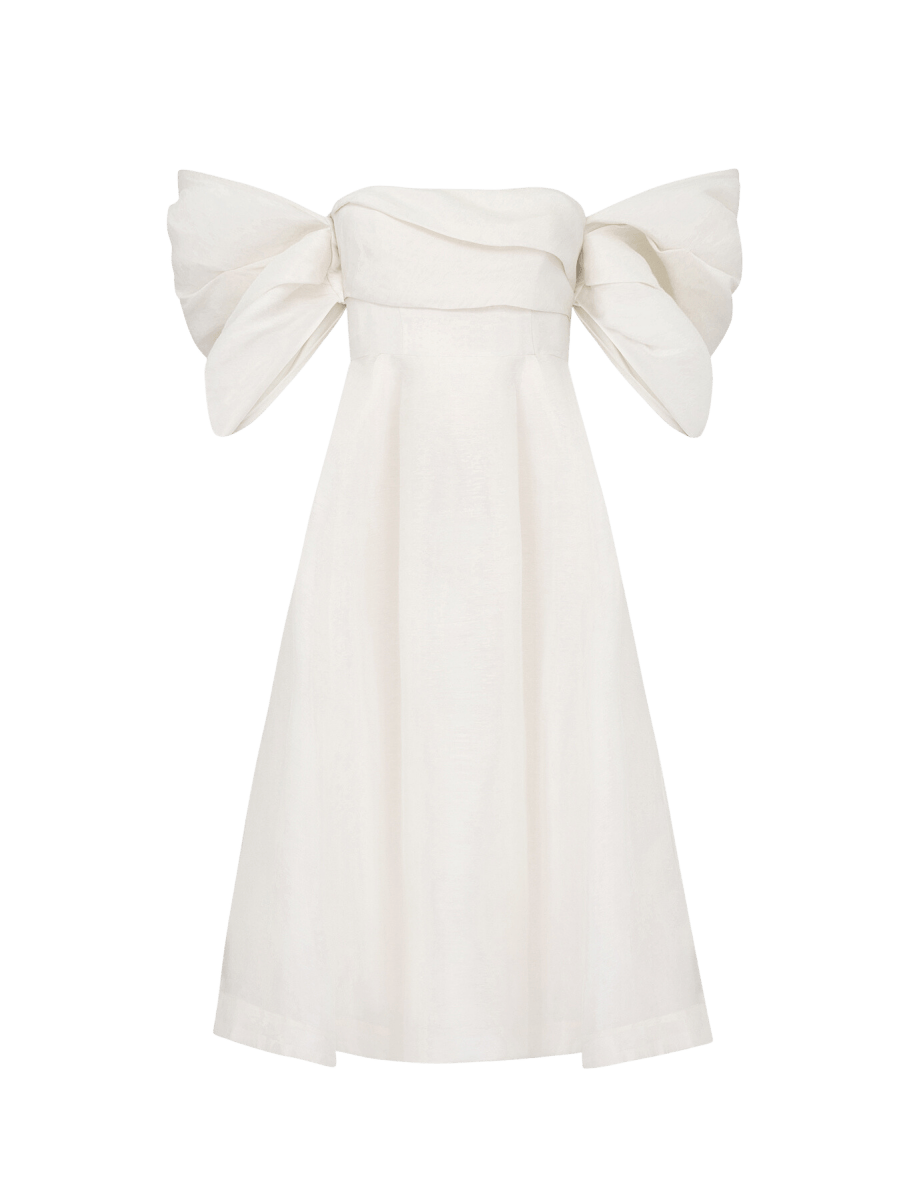 Angelic Drape Dress