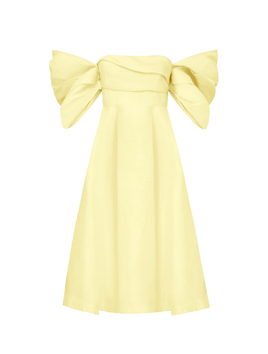 DAHLIA MIDI DRESS – LA MAISON TALULAH