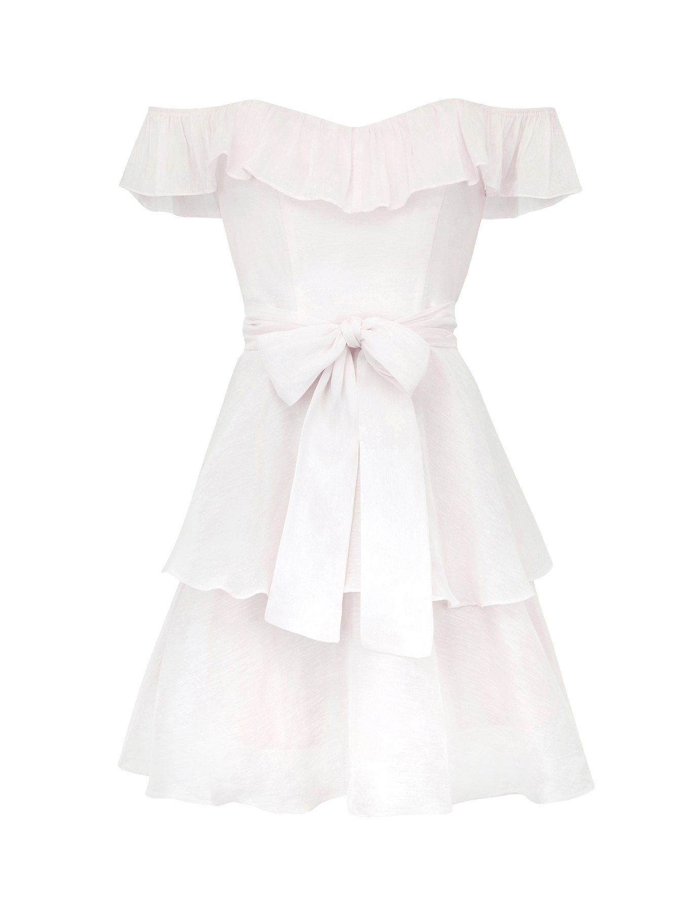 La Maison Talulah White Dance And retailer Romance Midi Dress Size Small $450