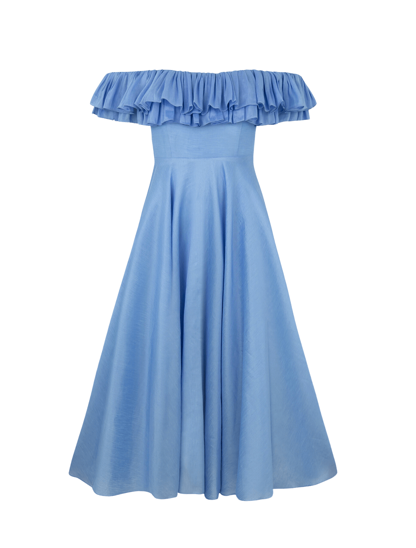 Lover florence pleat midi sales dress