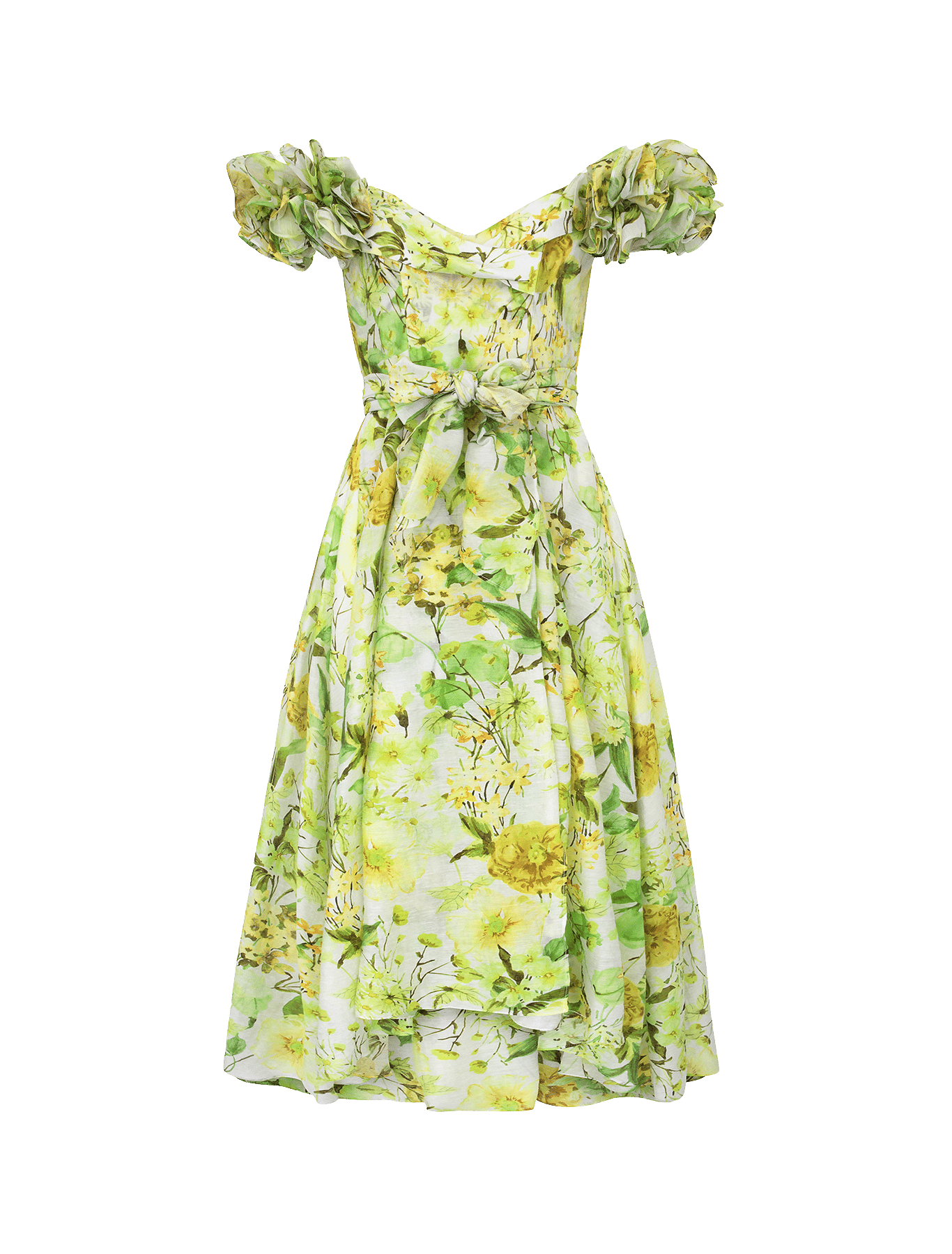 Marigold best sale midi dress