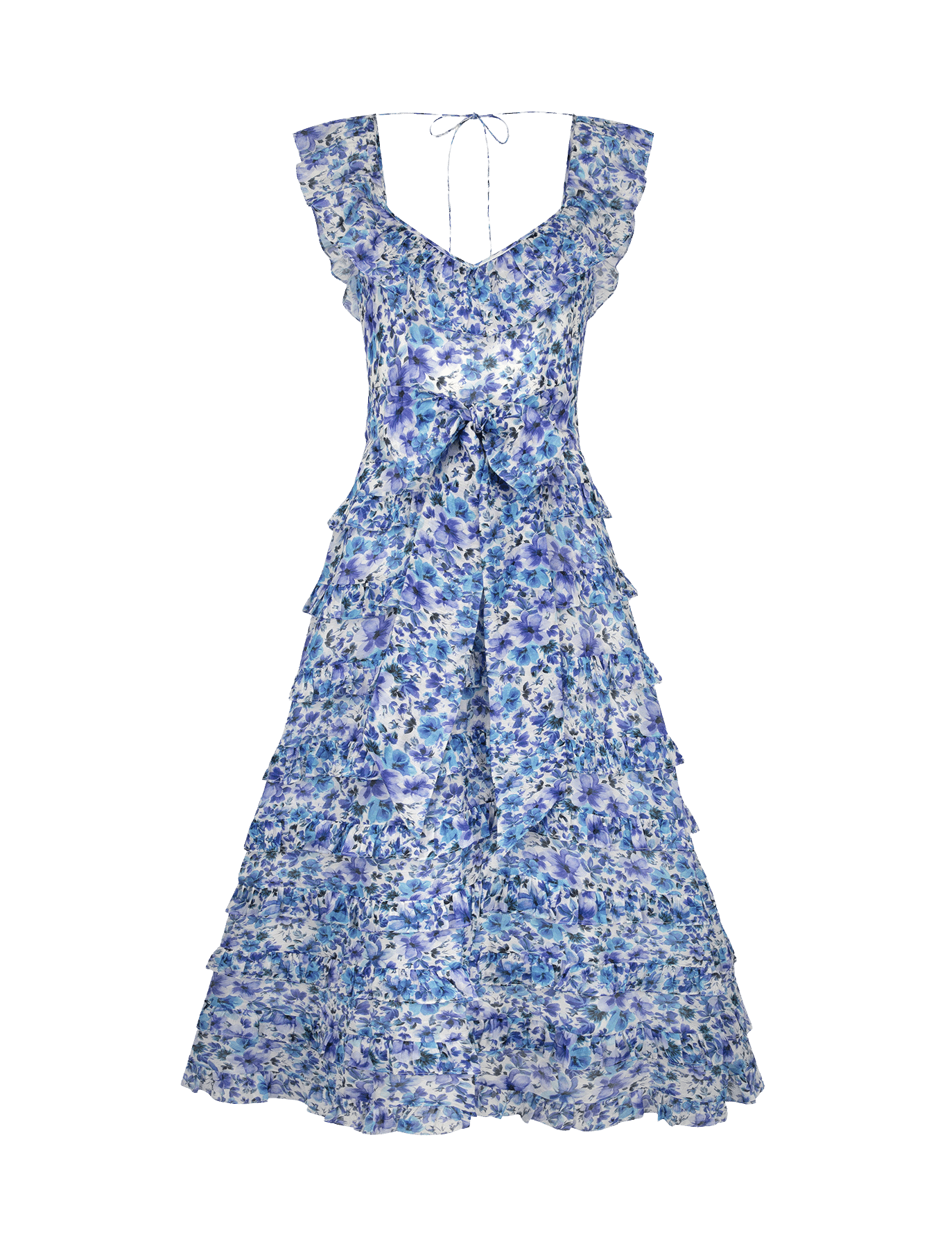 PETULA MIDI DRESS – LA MAISON TALULAH