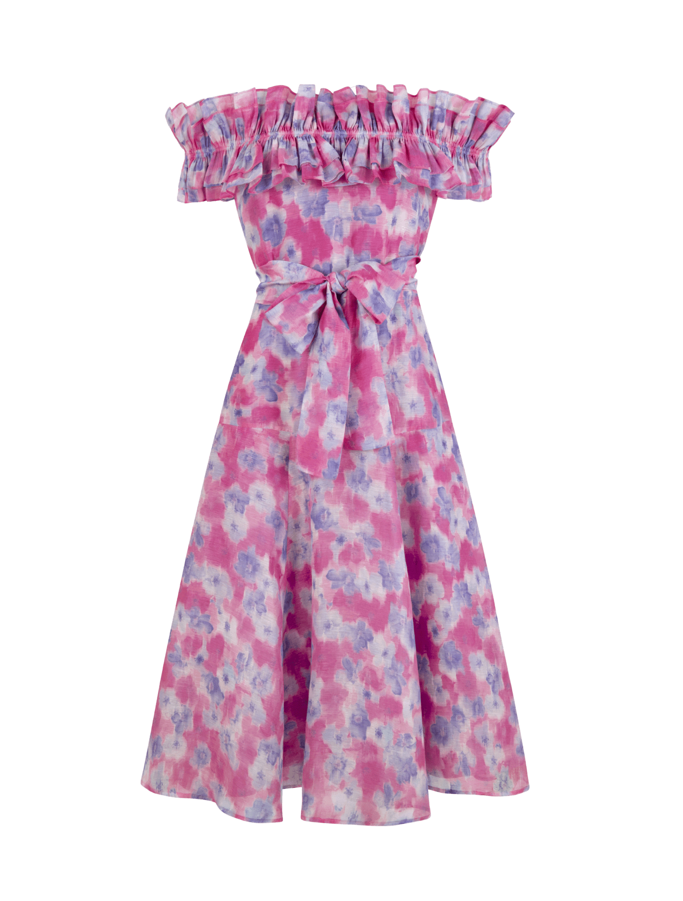 STARFLOWER MIDI DRESS – LA MAISON TALULAH